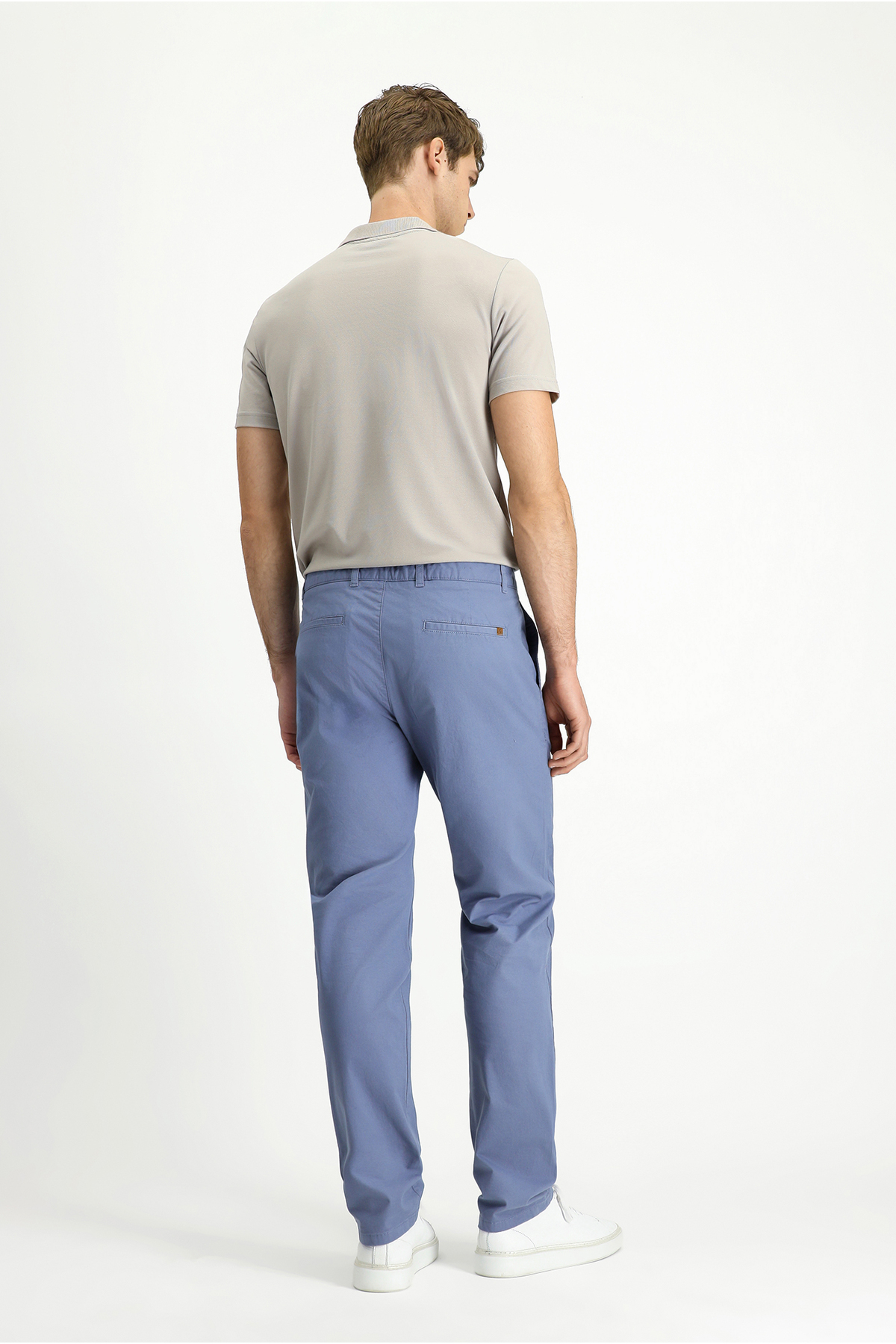 Kiğılı Relaxed Fit Rahat Kesim Likralı Kanvas / Chino Pantolon görsel 5
