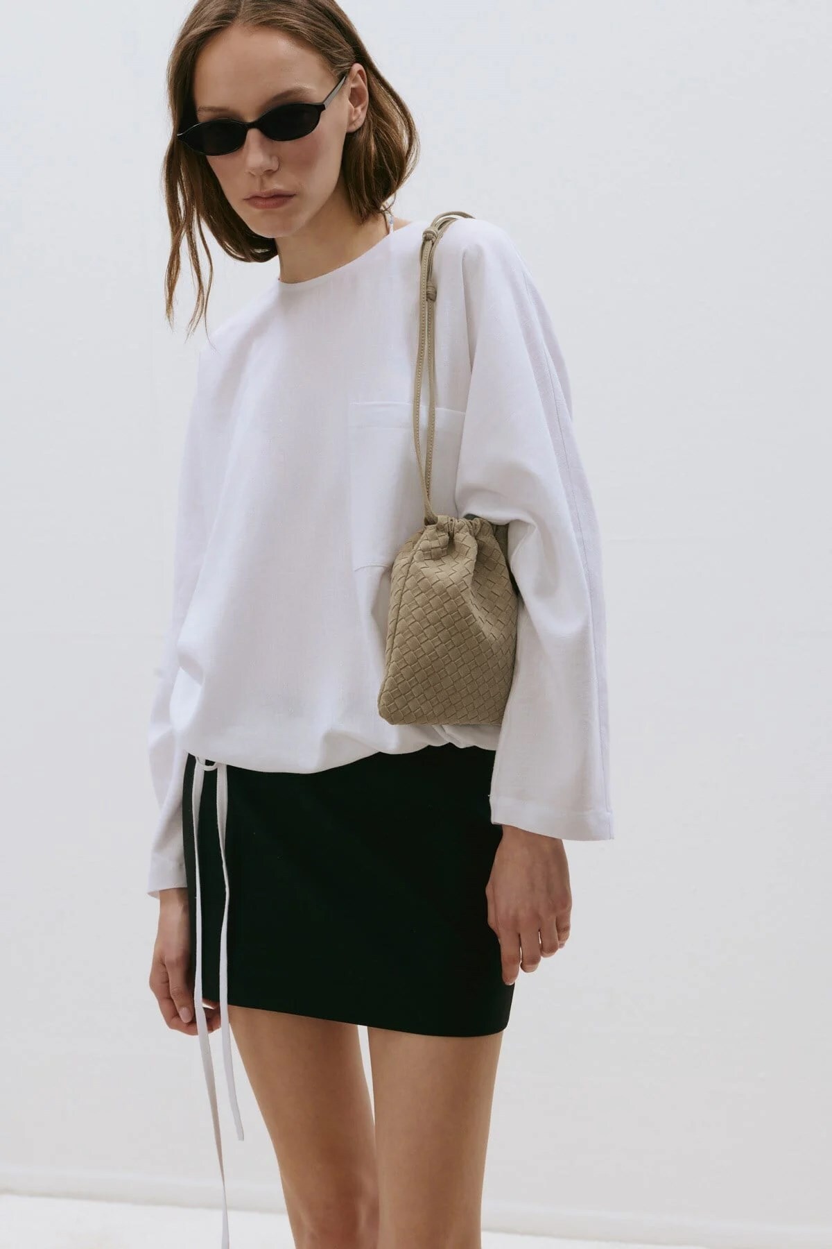 Suud Collection Vizon Casie Süet Torba Çanta görsel 5