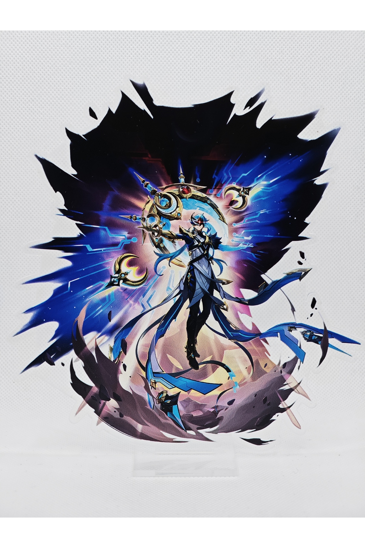 Genshin Dottore Character Figure Stand