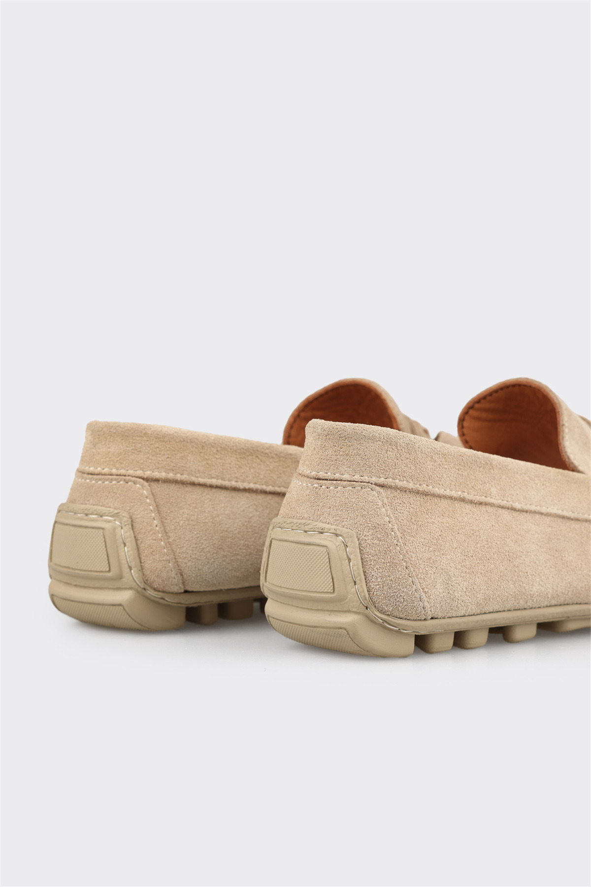 Elle Shoes Bej Deri Erkek Günlük Ayakkabı görsel 5