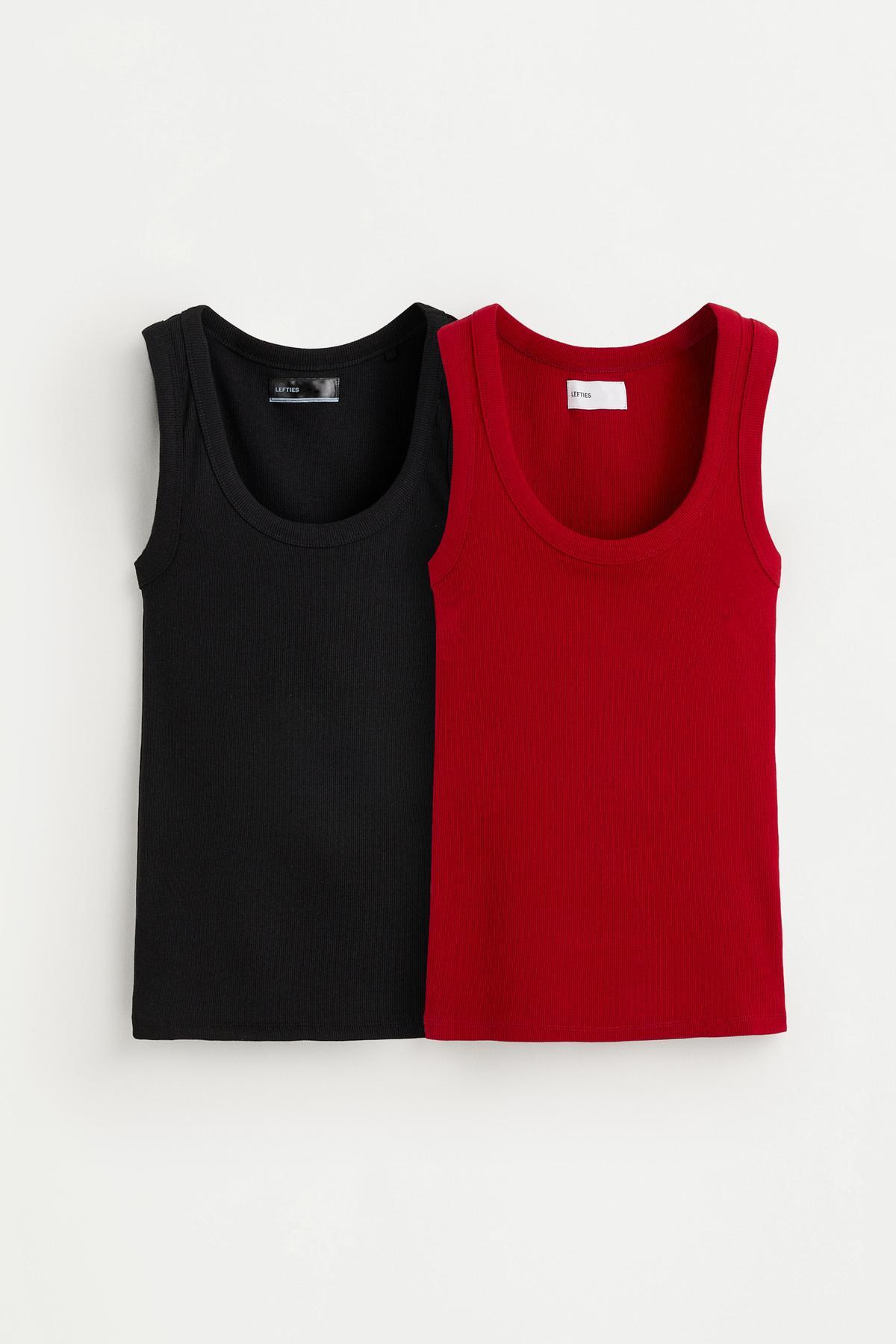 2-pack cross strap t-shirt