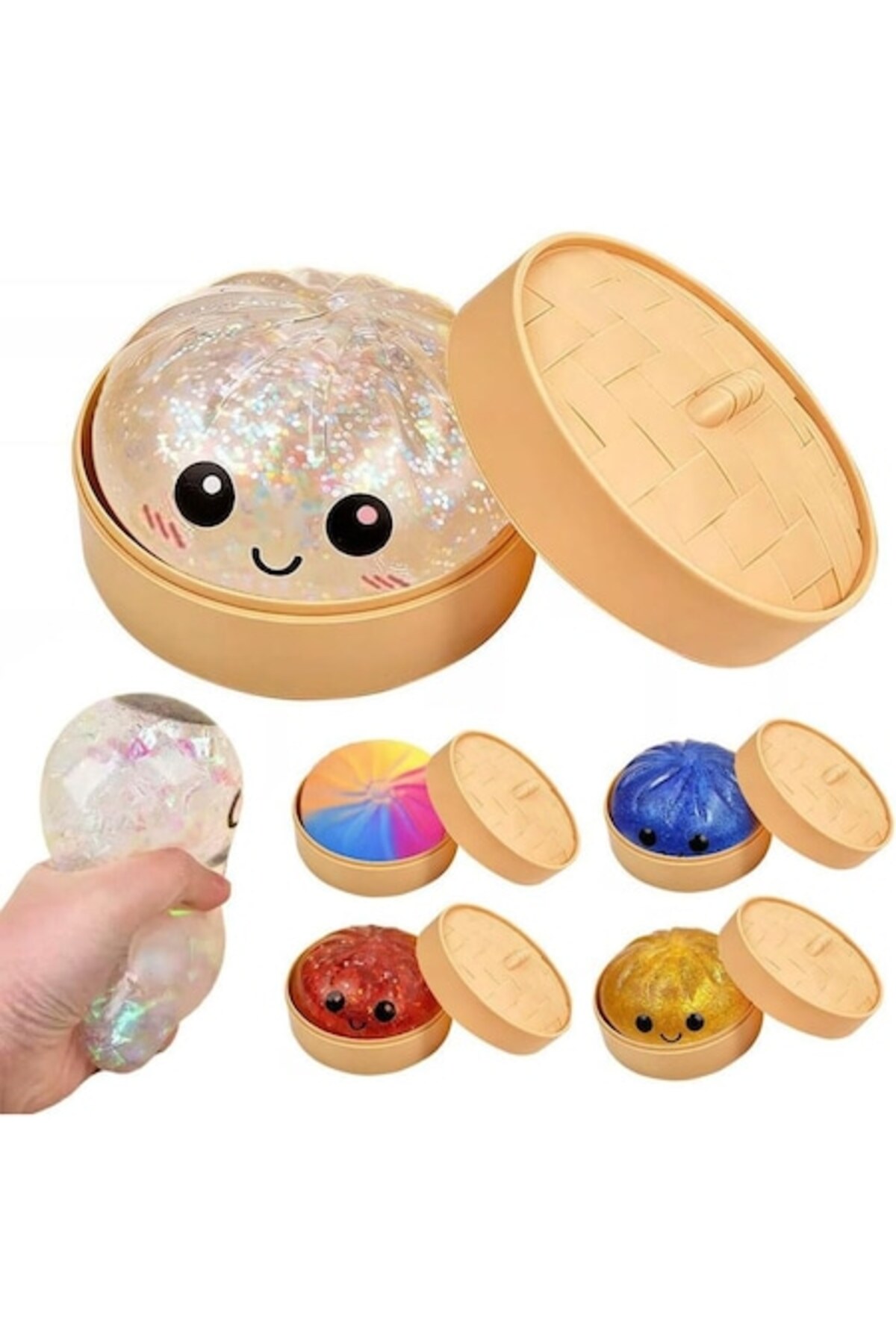 OEM Скуиши играчка - мека и пухкава