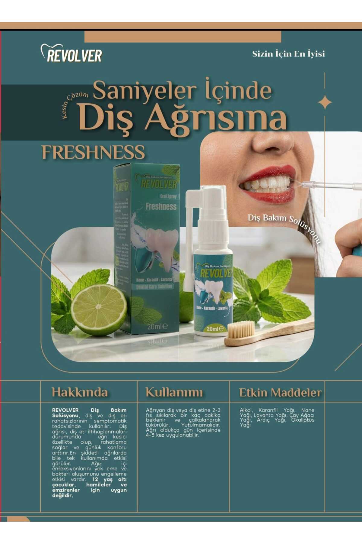 REDPLUS Sprey REVOLVER Freshness - Fiyatı, Yorumları