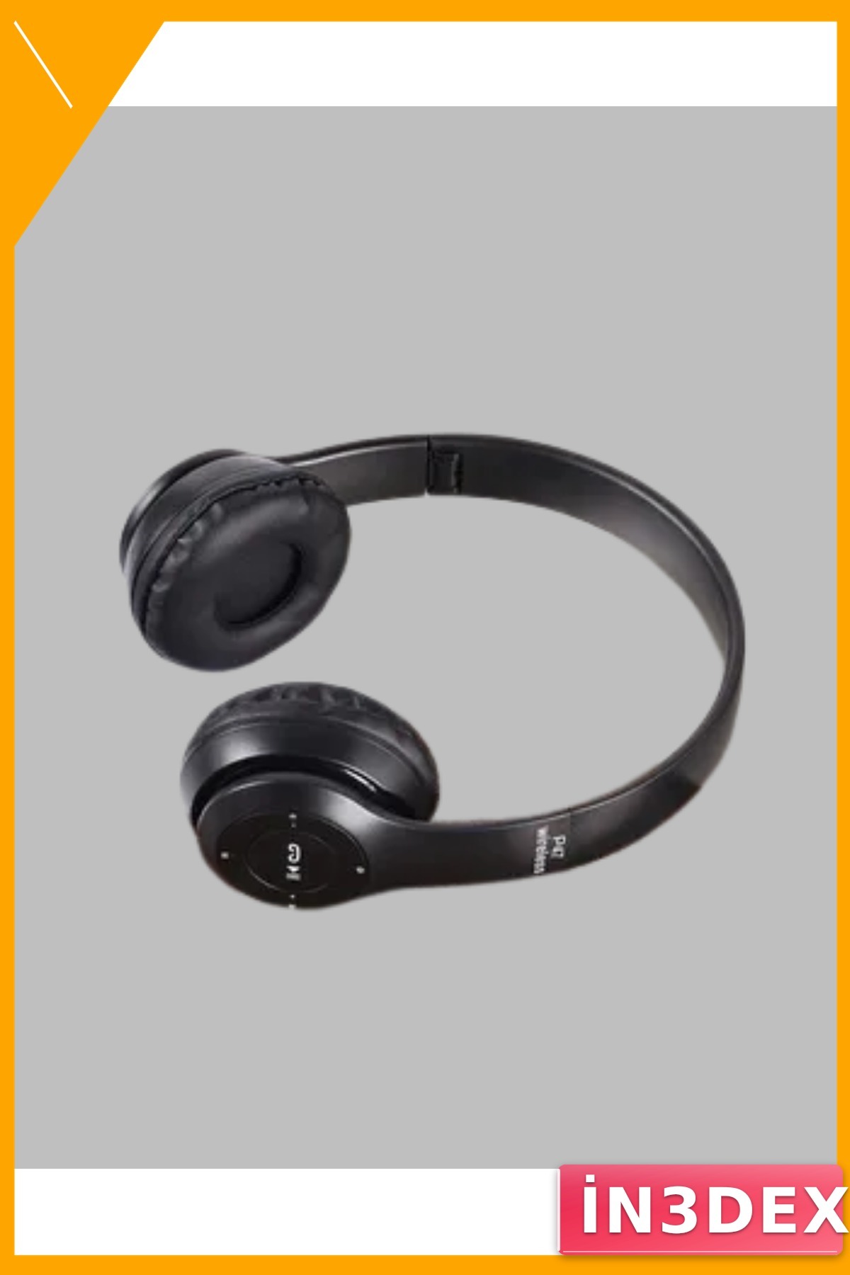 Bluetooth Kulaklık Ayarlanabilir Kafa Bandı Yumuşak Kulak Yastıklı Kablosuz