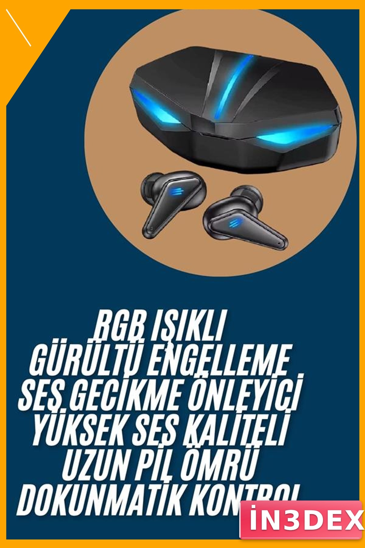 Bluetooth Kulaklığı Mikrofonlu Kablosuz Kulaklık