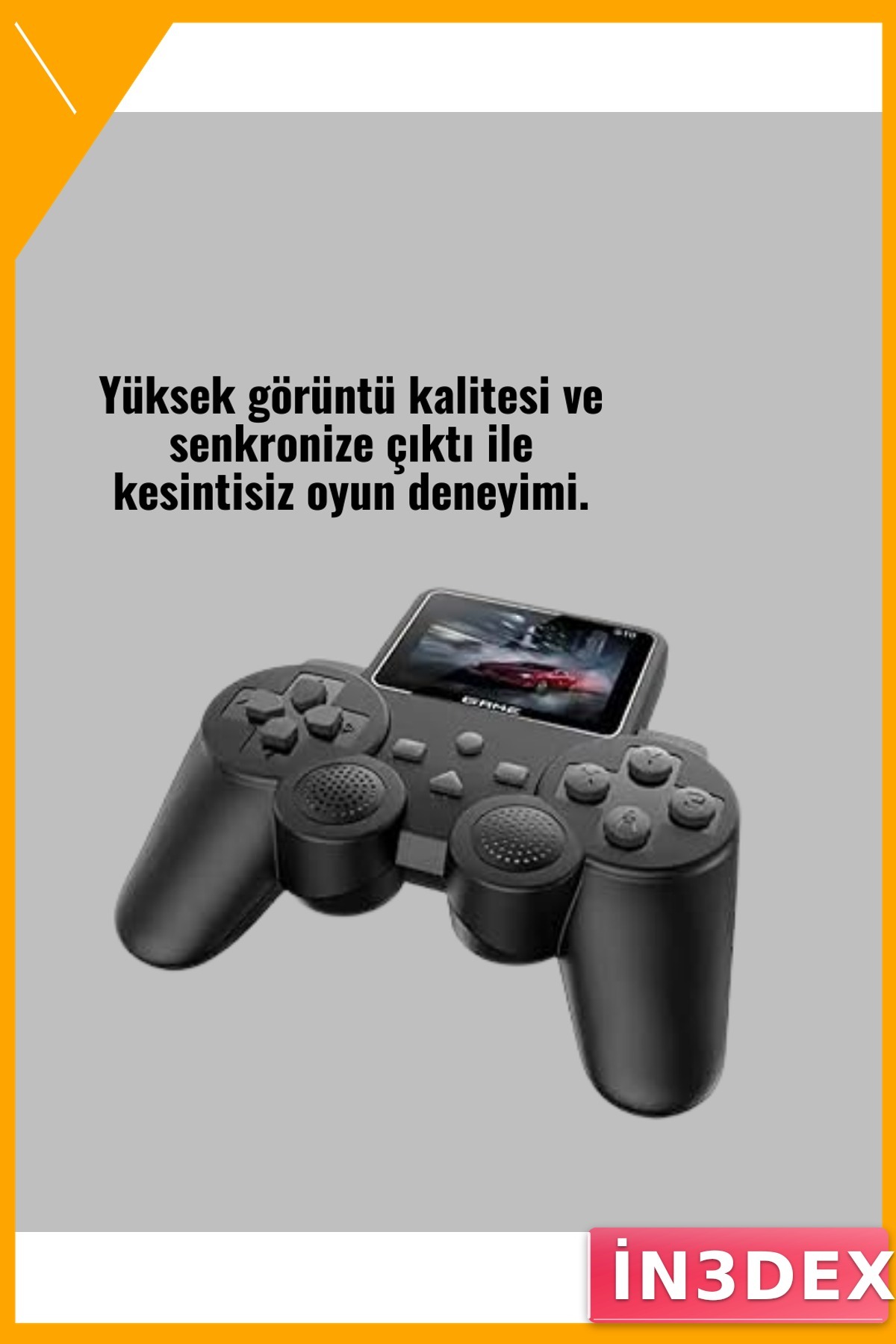 520 Oyunlu HDMI Gamepad TV'ye Bağlanabilir Retro Atari Kumandası