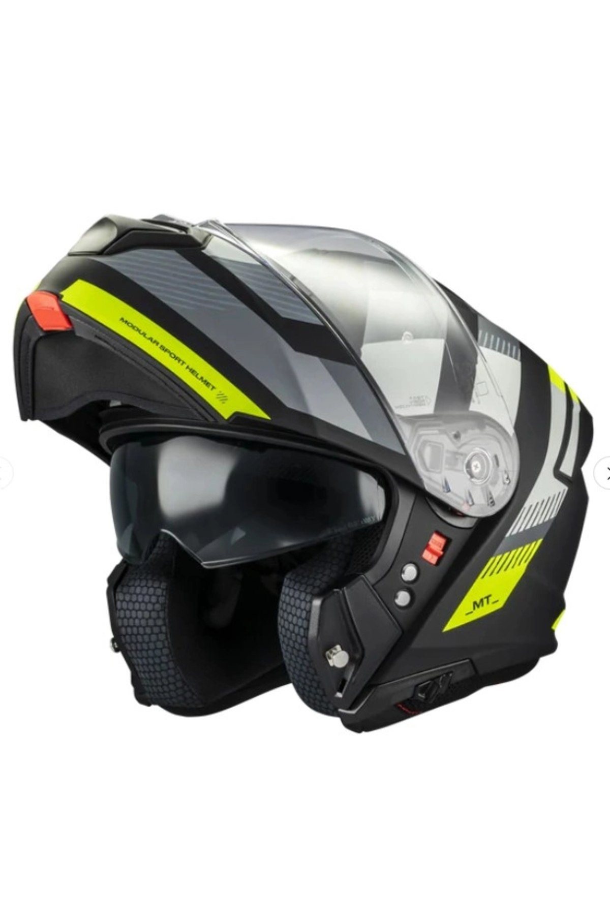 MT Helmets KASK MT GENESİS SV STROKE B13 MAT