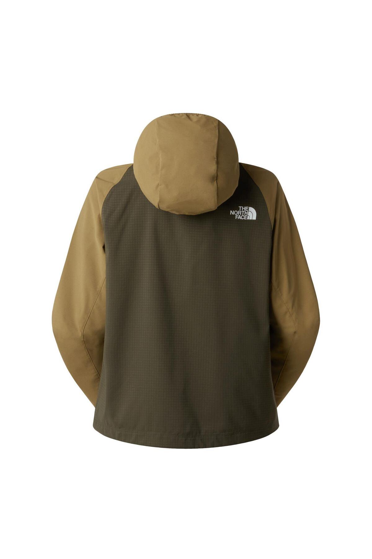 THE NORTH FACE W LIGHTRANGE WOVEN Kadın Ceket NF0A8ER2JV41 Çok Renkli-XS görsel 7