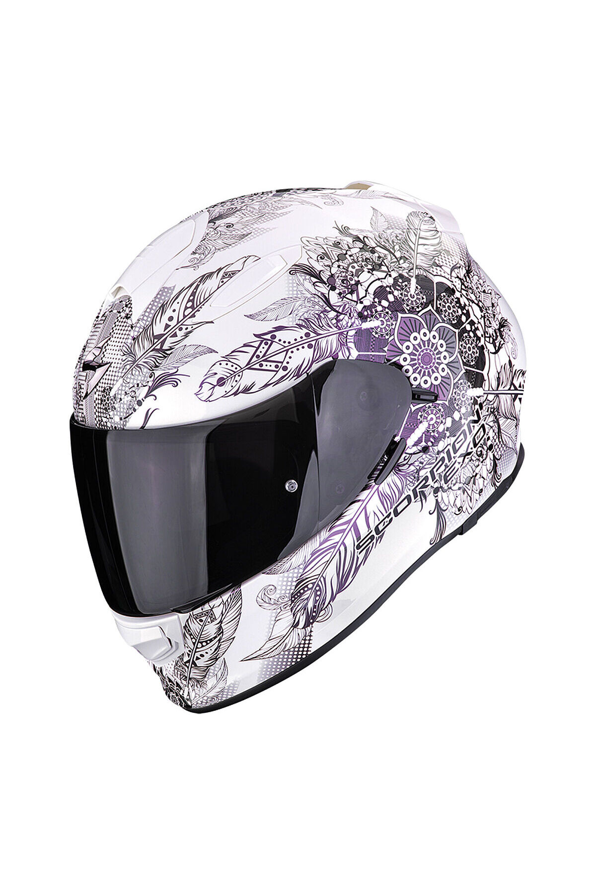 Scorpion EXO 491 Dream Kapalı Motosiklet Kaskı Beyaz Cameleon