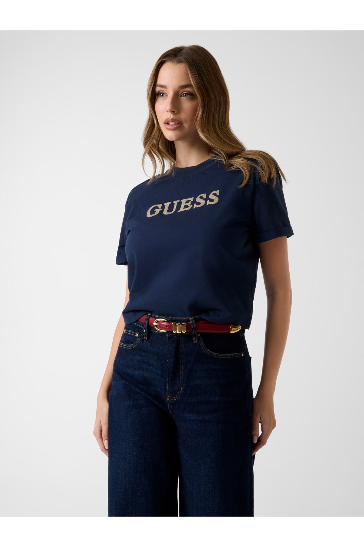 تیشرتزنانهGuessرنگارنگ تیشرتزنانهGuessرنگارنگ