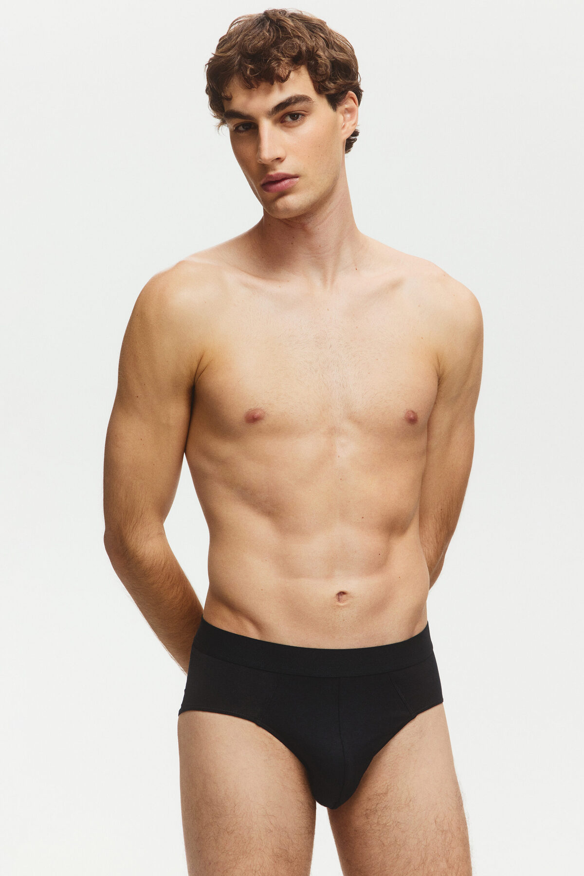 شورت 3 عددی Lycra® اچ اند ام باکسر H&M