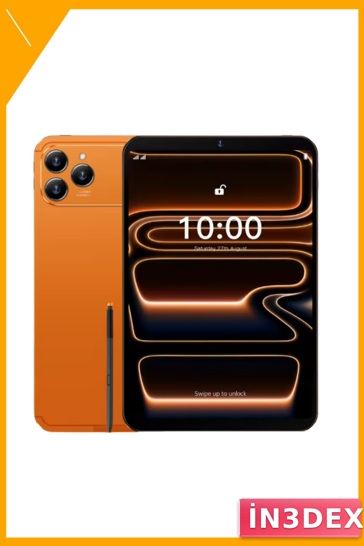 Android Tablet Klavyeli Kılıf 10.1 İnç Dokunmatik Ekran