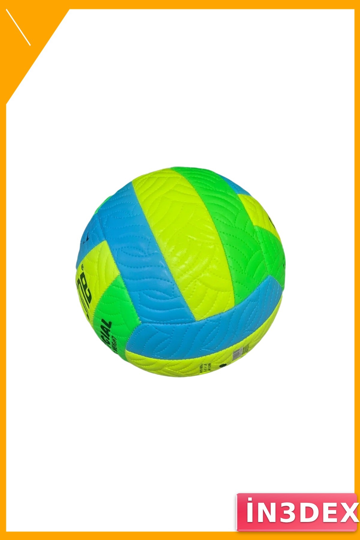 Yumuşak Dokulu Voleybol Topu Dengeli Sekme Dayanıklı