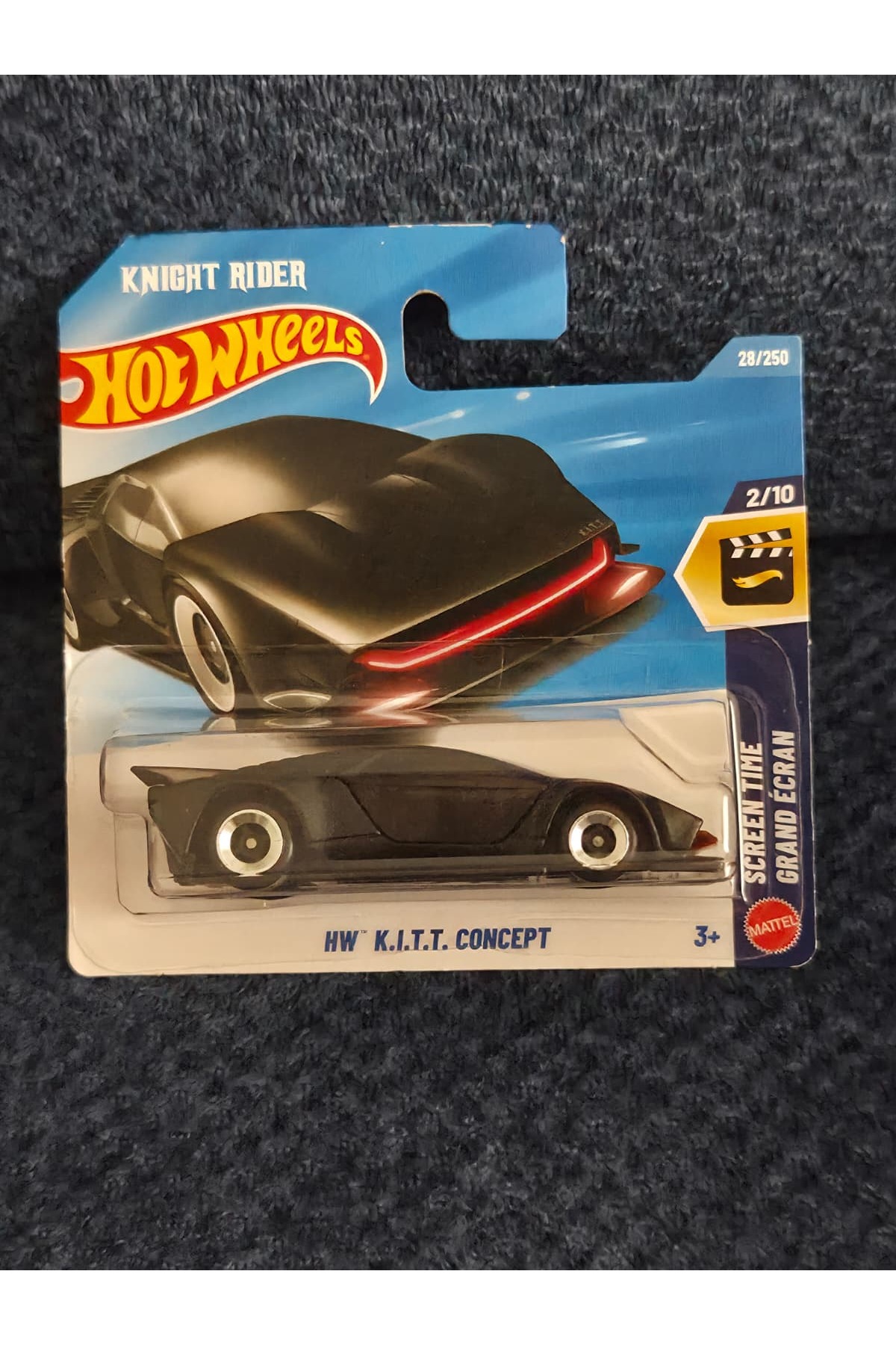 HOT WHEELS HW K.I.T.T. Concept - Knight Rider (Kara Şimşek