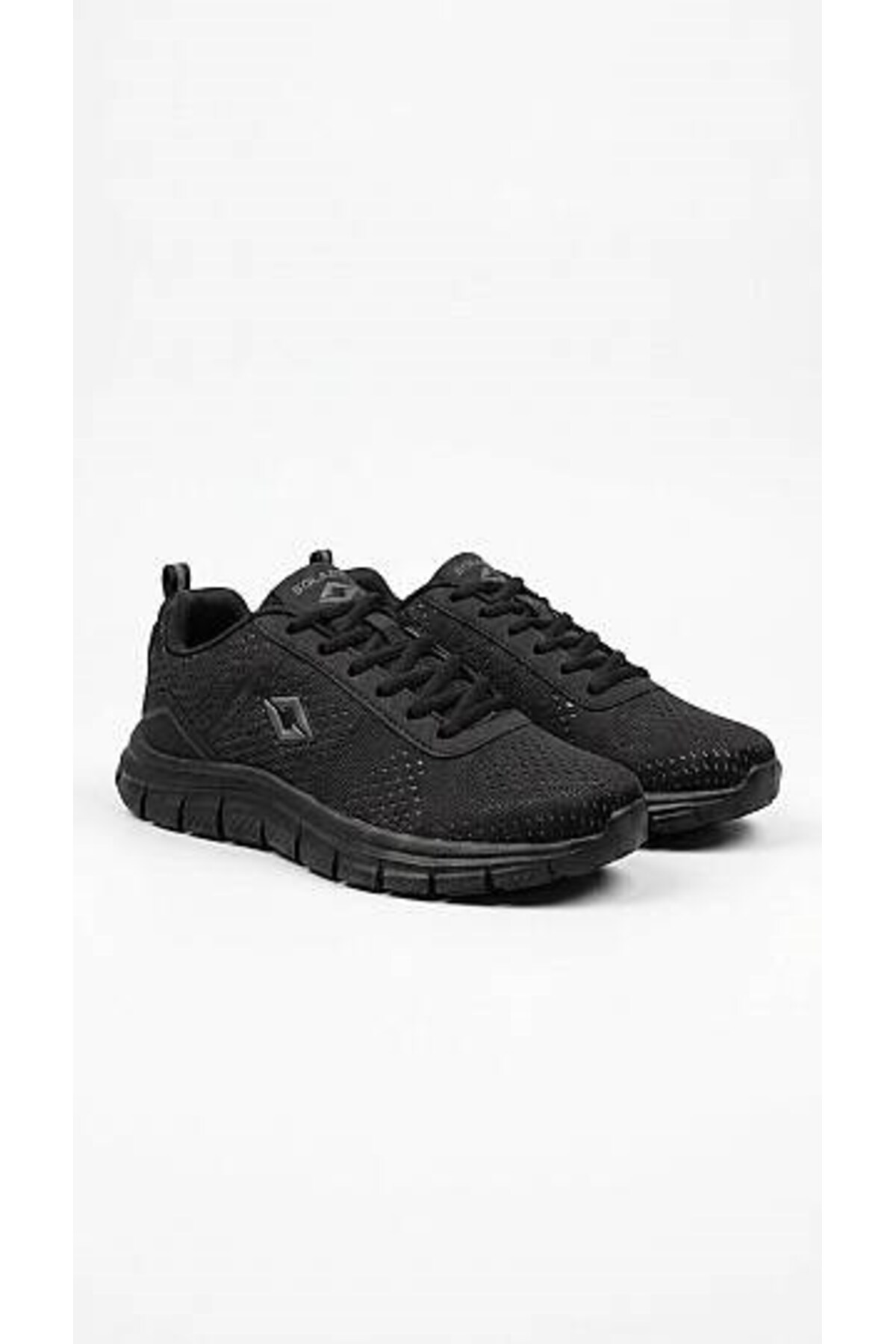063 Erkek Siyah Triko Sneaker - Ortopedik Tabanlı Hafif Yürüyüş ve Günlük Spor Ayakkabı — مشکی daytex063slzr