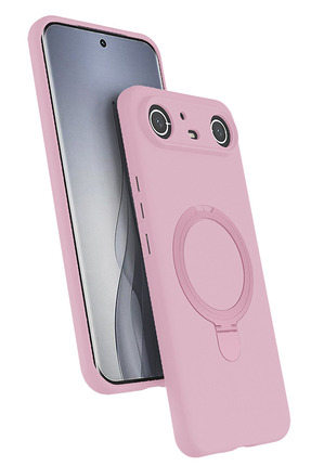Nezih Case Tecno Spark Slim 5G Uyumlu İçi Kadife Stand Olabilen Halka Yüzüklü...