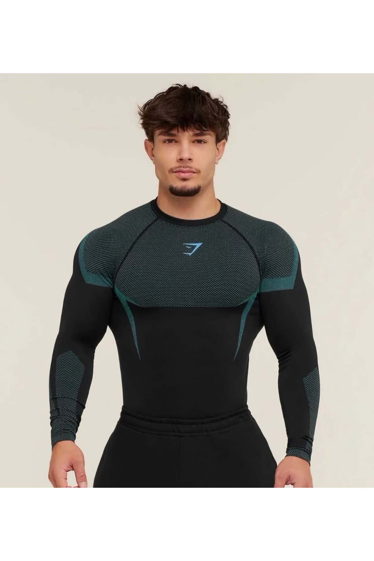 Raventra Wear Gymshark Onyx V5 Uzun kollu Compression - Fiyatı