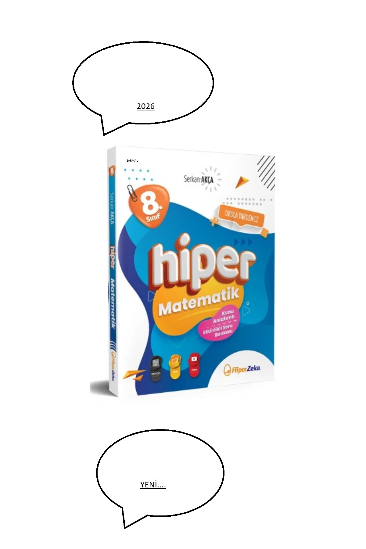 Bilgi Sarmal Yayınları 8. Sınıf Hiper Matematik Konu Anlatımlı