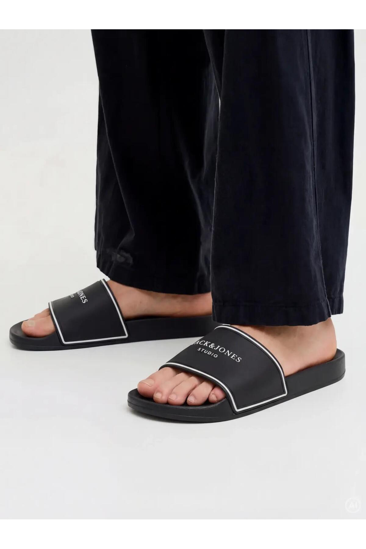 Jack & Jones Jack Jones Wartıllery Moulded Erkek Terlik 12292042 görsel 3
