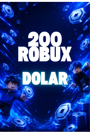 1epin Robux 200 Roblox Dolar para birimi