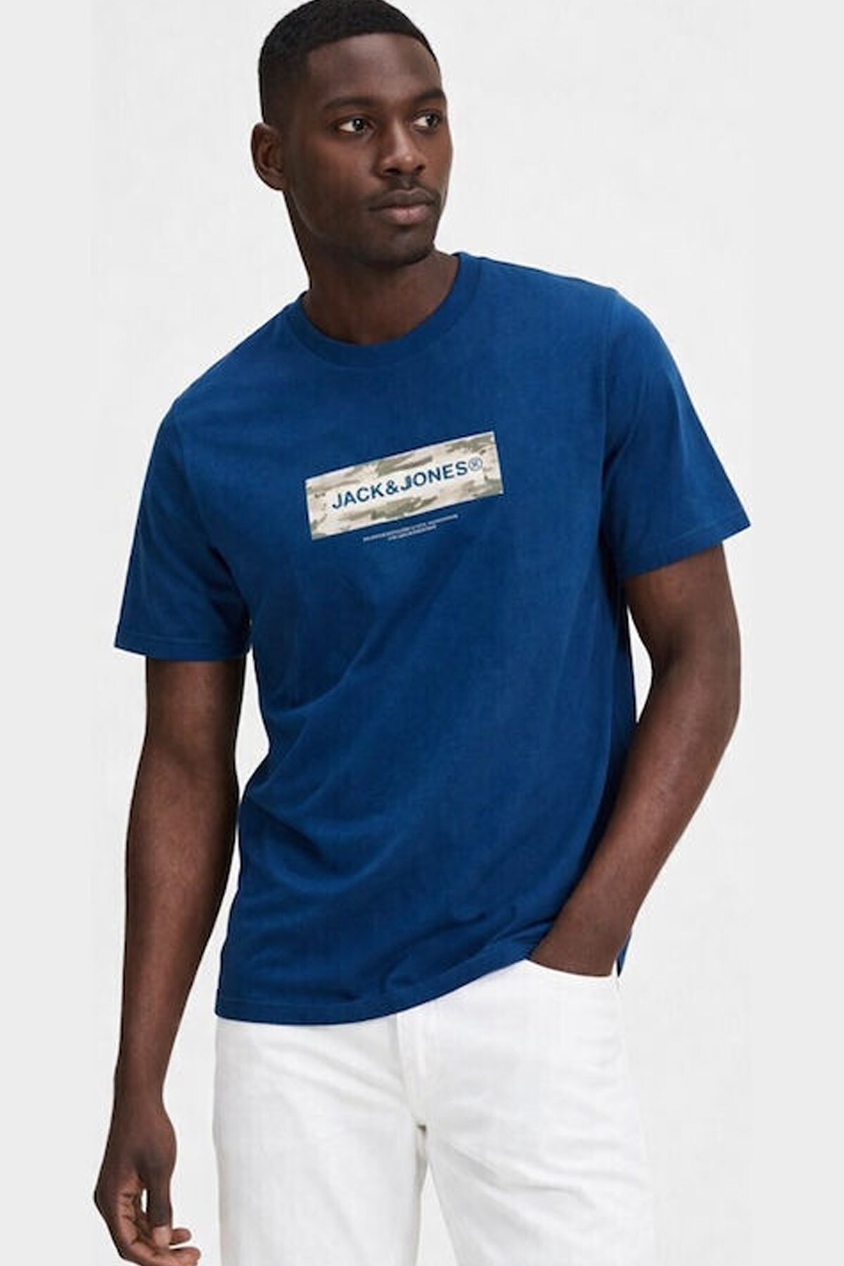 تی‌شرت مردانه جیکوبریز جک اند جونز تی شرت ورزشی Jack & Jones