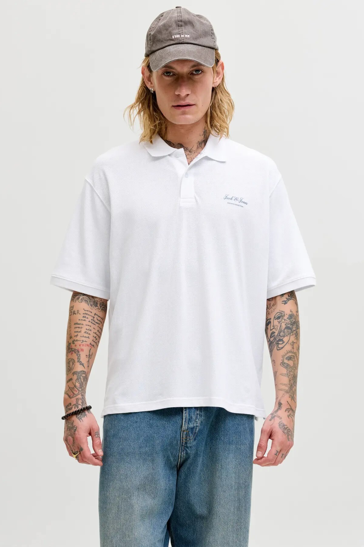 تی‌شرت مردانه Jjearchive جک اند جونز پولوشرت Jack & Jones
