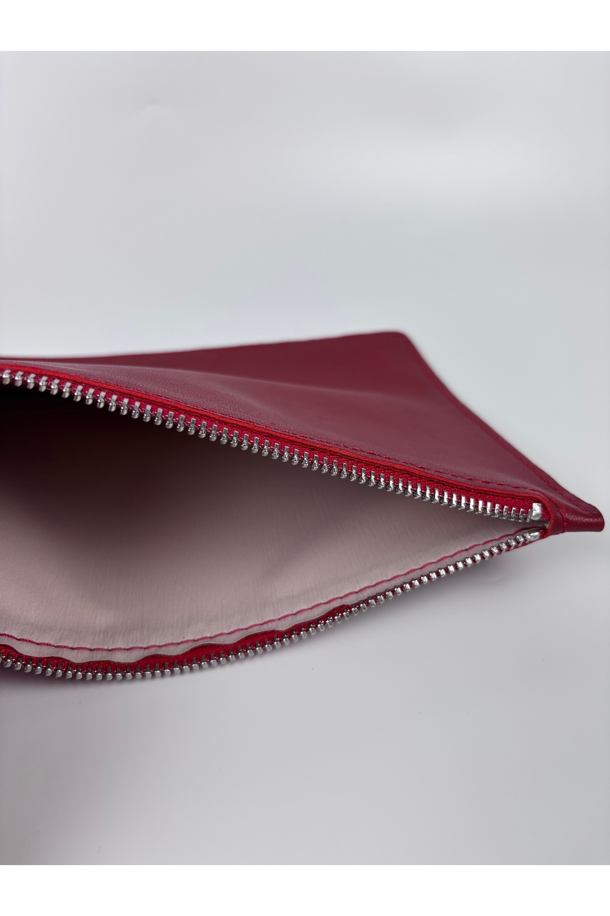 TROYDER Hakiki Deri Clutch/Portföy Çanta görsel 3