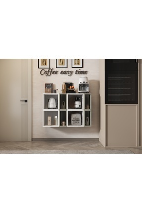 nettrends.net the new trend of shopping Coffee Corner Mutfak Dolabı 8 Bölmeli...