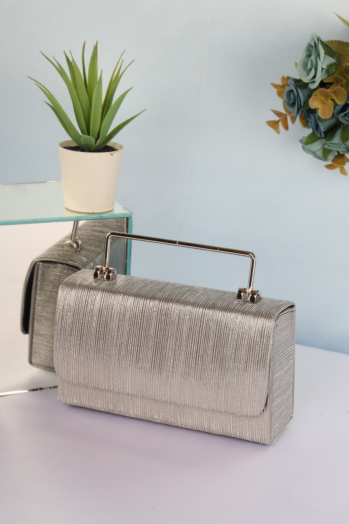 weem bag Elysara EB0421 | SİNDİRELLA MİNİK SAPLI ABİYE ÇANTA