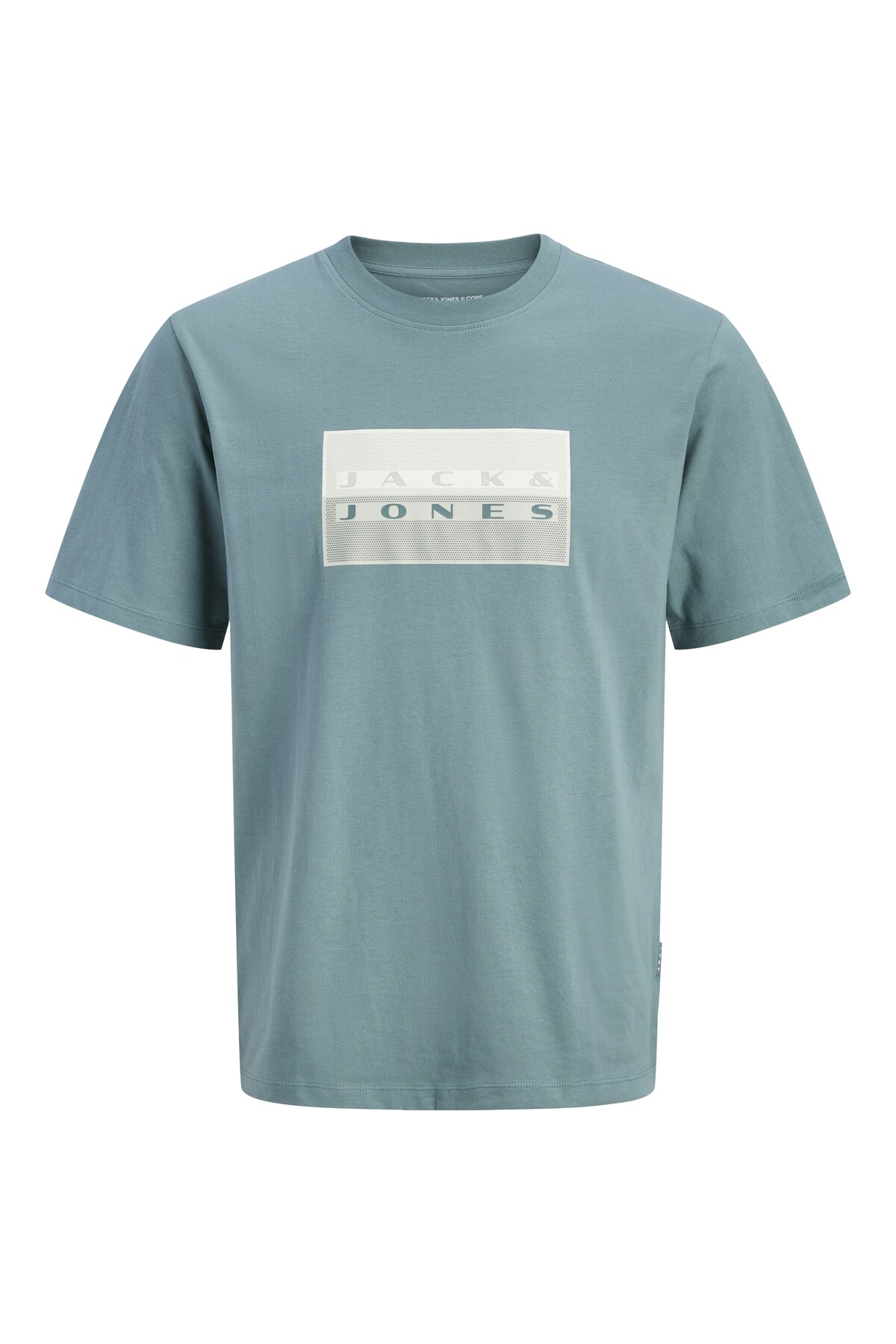 تی‌شرت طرح‌دار JCOFUSION DOTS مدل SS CREW SN جک اند جونز تی شرت Jack & Jones