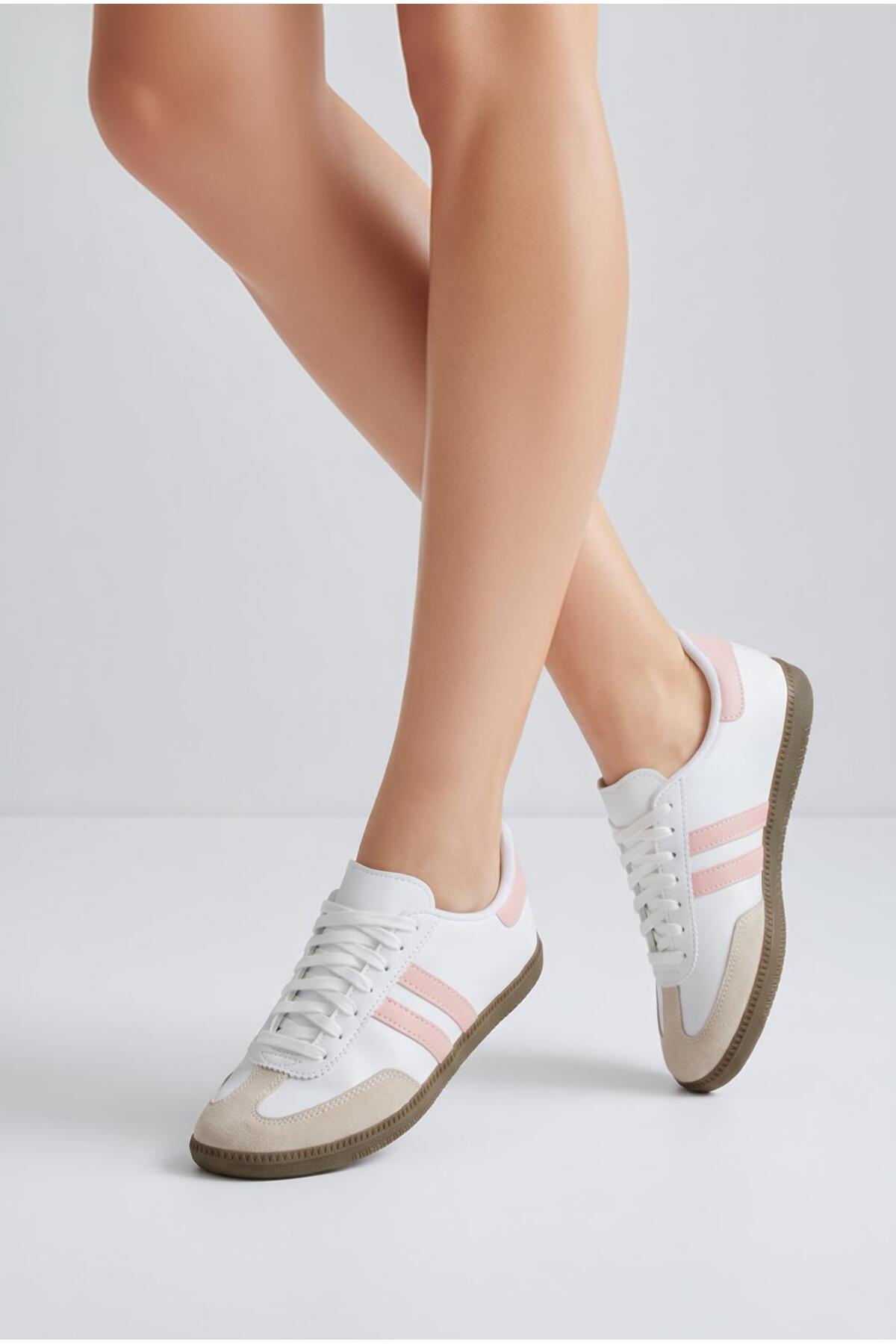 BYRAMSE Daily Use Comfortable Lace-Up Sports Shoes
