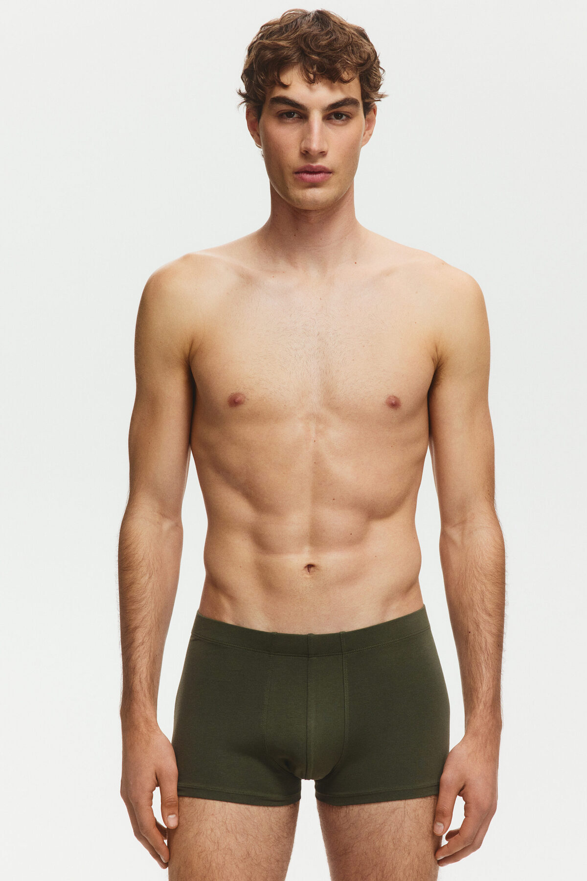بسته 10 عددی شورت بوکسور نخی اچ اند ام باکسر H&M