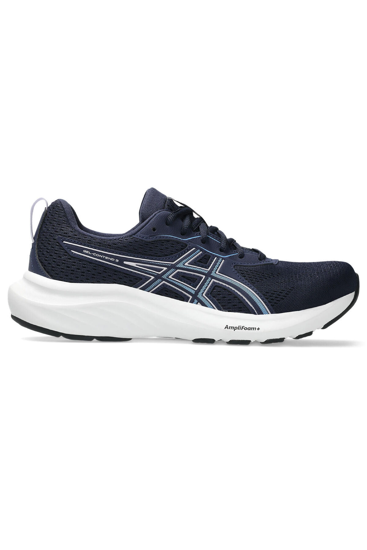 1_org_zoom کفش Asics اسیکس رانینگ زنانه آبی سرمه ای GEL-CONTEND 9 1012B681-402 اورجینال - تصویر 1