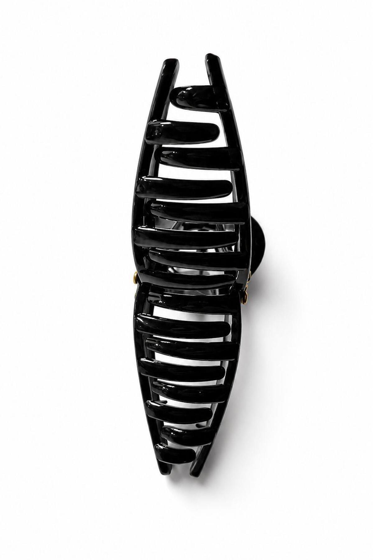 New Obsessions Gold Medallion Kemik Mandal Toka görsel 6