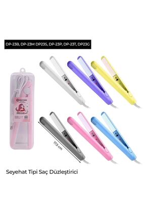 Mudanis Seyahat Tipi Saç Düzleştirici