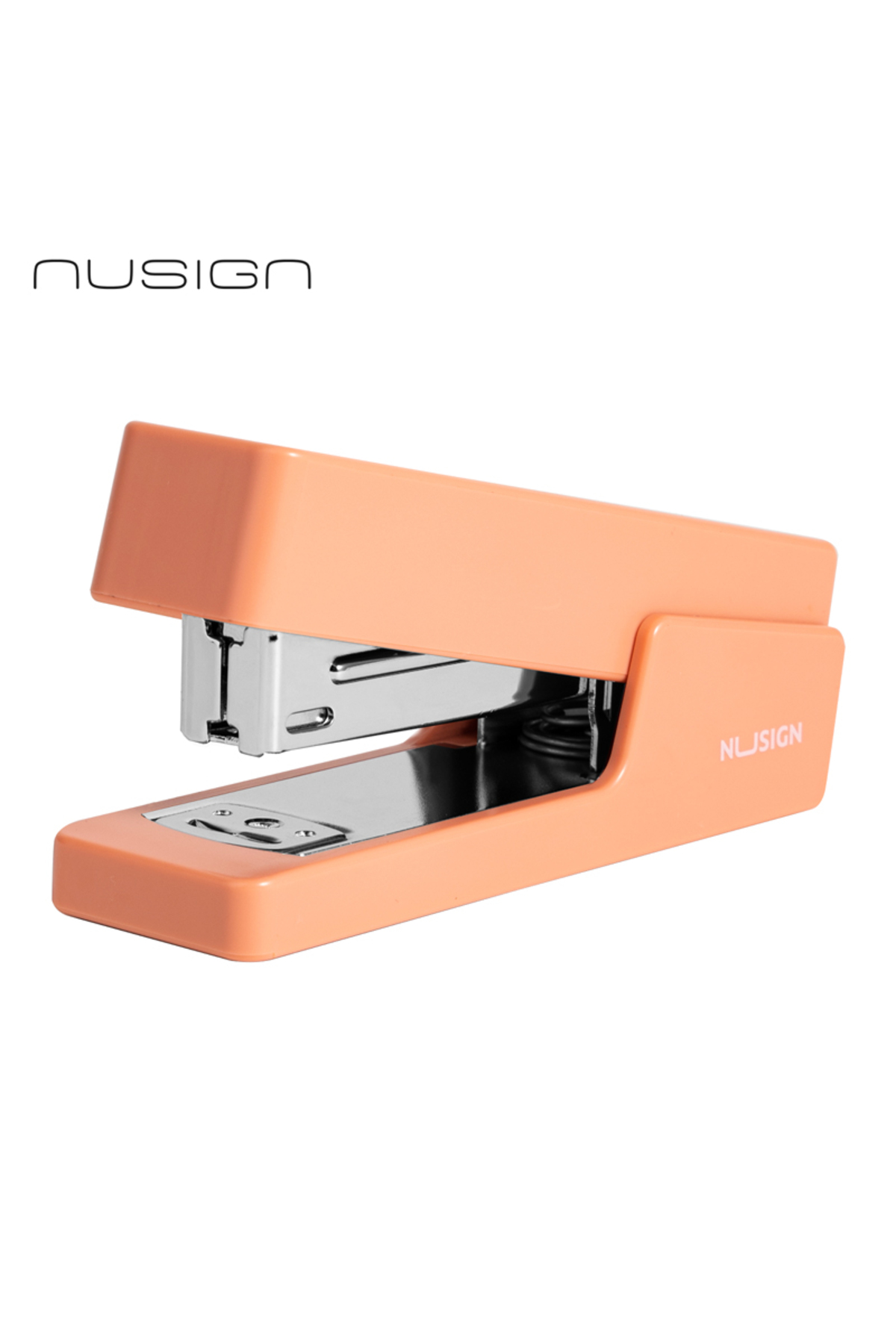 Nusign Zımba 20 Yaprak Kapasiteli 24/6 & 26/6 Uyumlu Pembe
