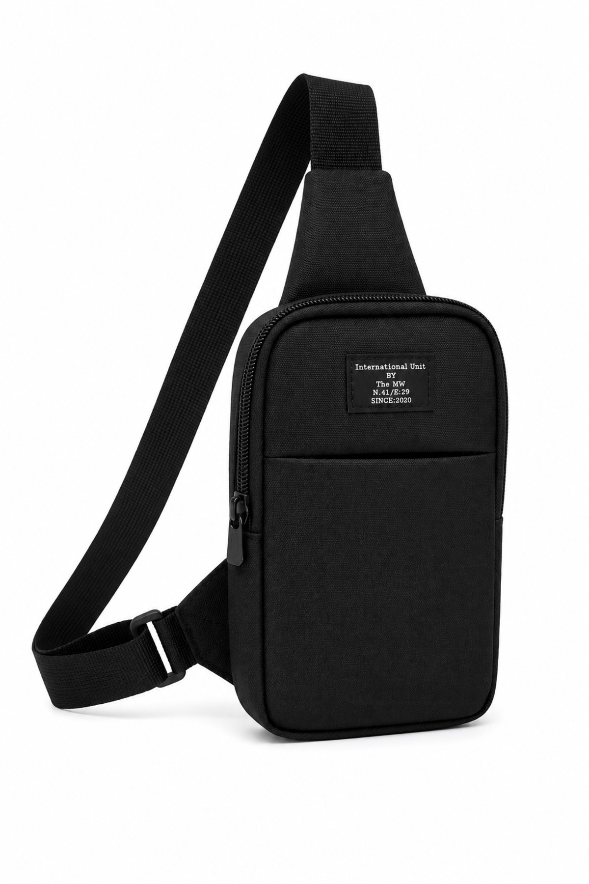 the modawest Unisex Telefon Bölmeli Bel Ve Çapraz Omuz Çanta Göğüs Seyahet Günlük Bodybag görsel 3