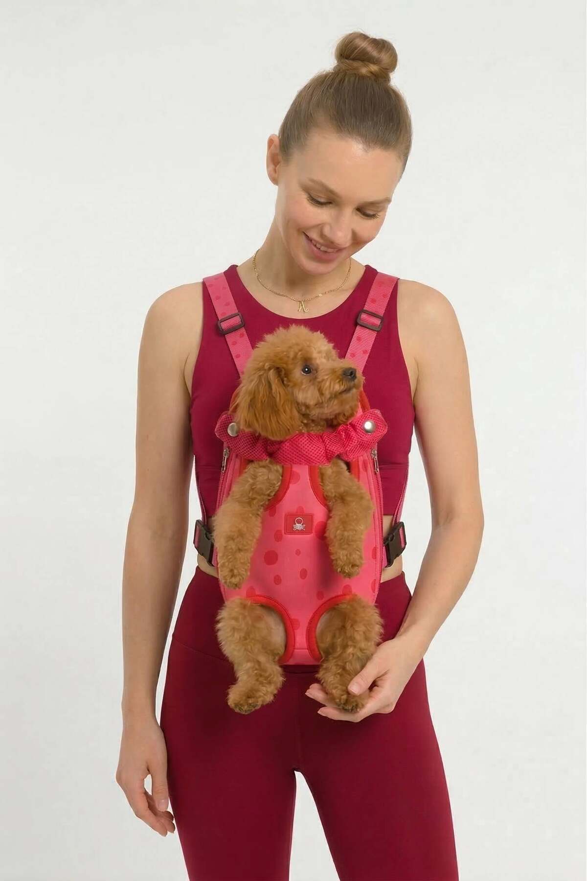 United Colors of Benetton BNT-AK101-B Kedi Köpek Taşıma Çantası Ana Kucağı Kırmızı Small - Fiyatı, Yorumları