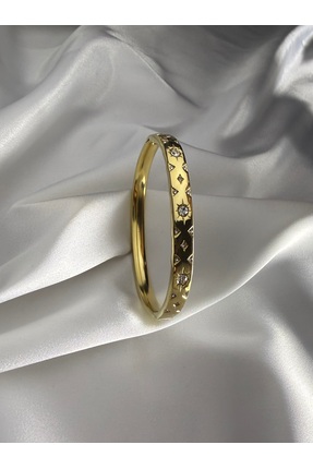 stainless steel SACHKA ZİRKON TAŞLI VİP KELEPÇE