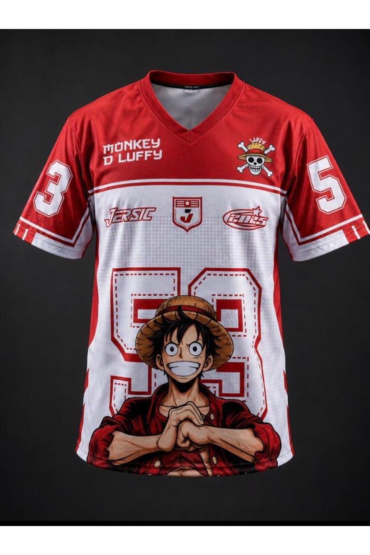 Minga London Monkey Luffy Forma T-Shirt Minga