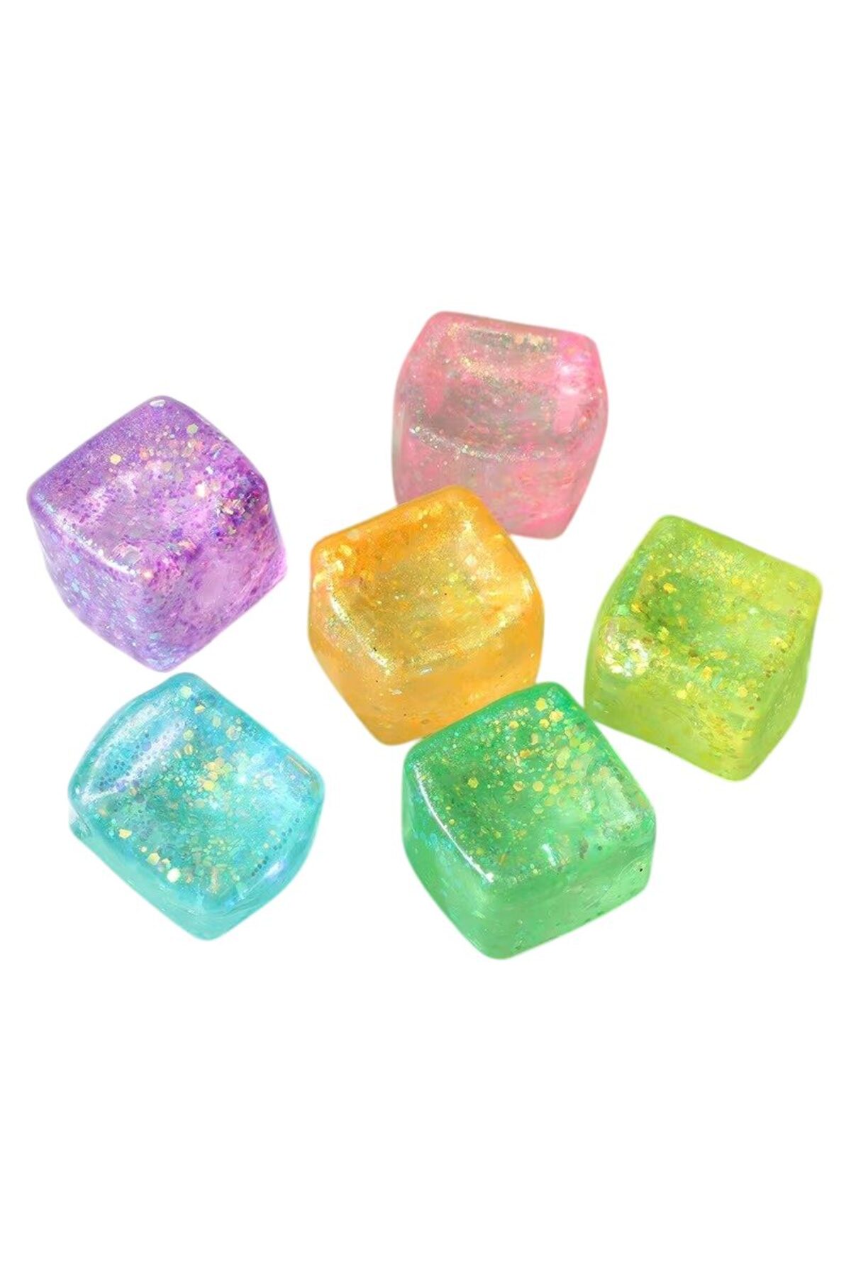 Flippy Cub Fidget 3D, Flippy, Model Sclipici, Jucarie Antistres pentru Copii/...