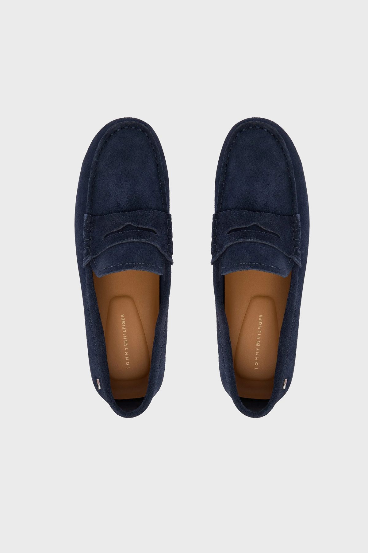 Tommy Hilfiger Süet Makosen Ayakkabı AYAKKABI FW0FW08558 DW6 görsel 3