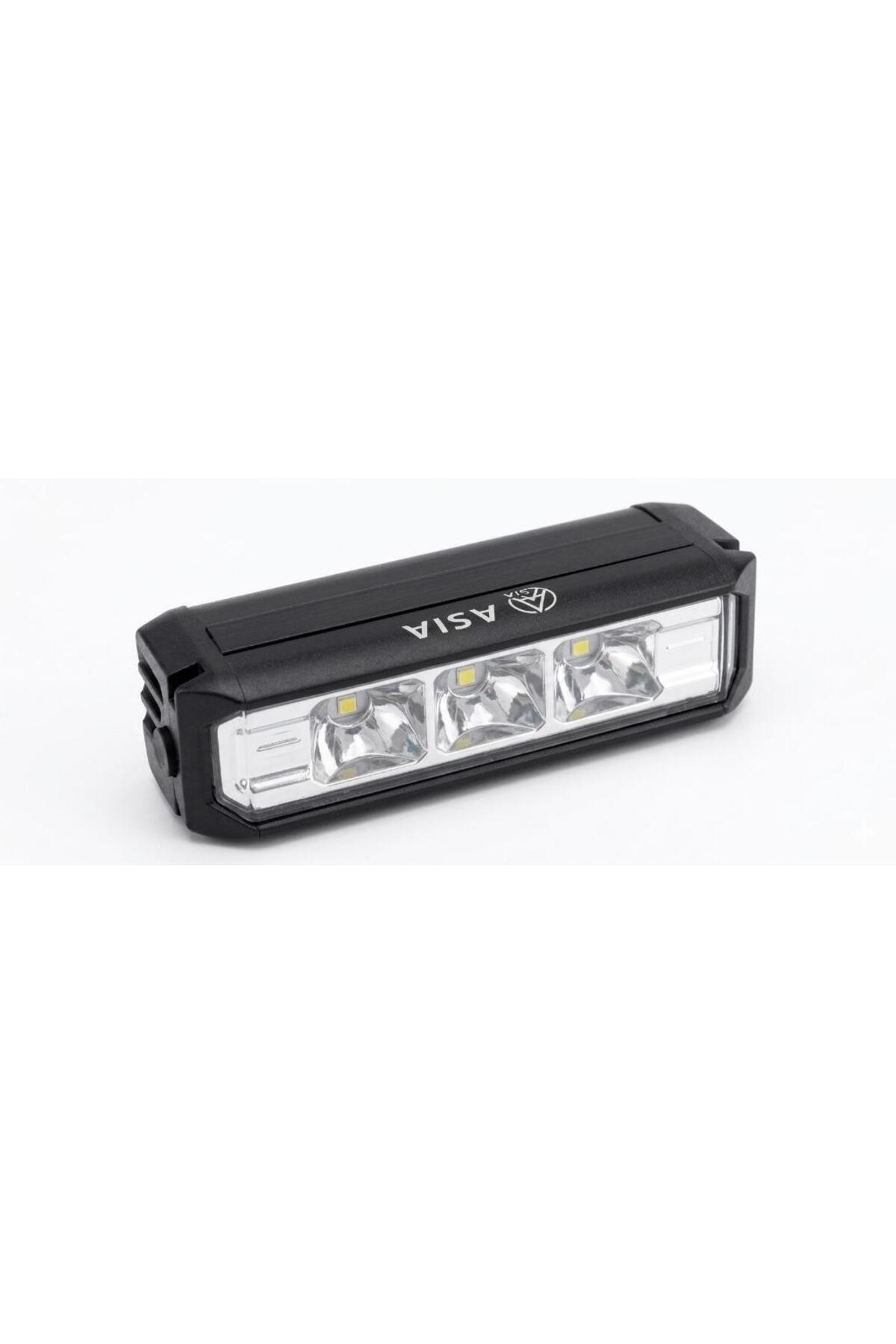 Asia MX 610 900lm USB Şarjlı Bisiklet Ön Far Aydınlatma - Fiyatı