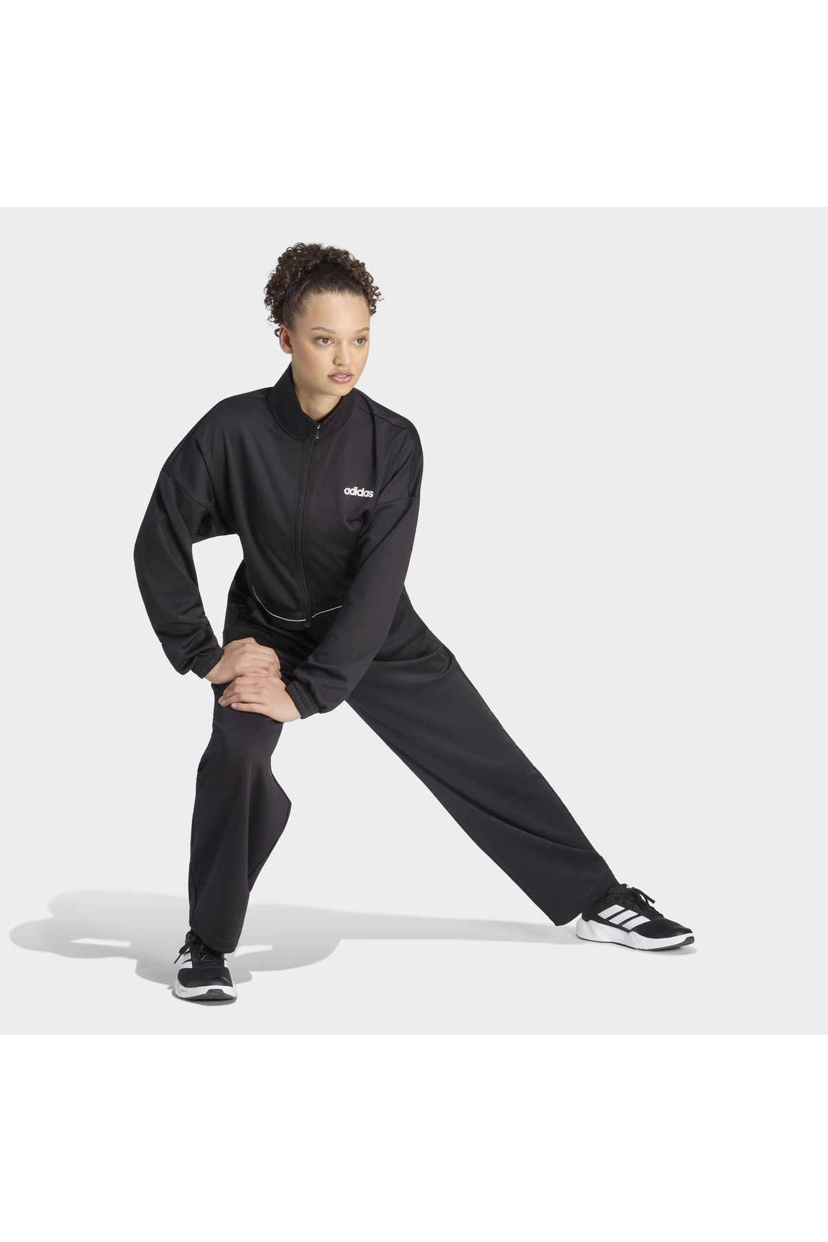 adidas Hyg Full Zip Kadın Spor Sweatshirt KV1692 görsel 3