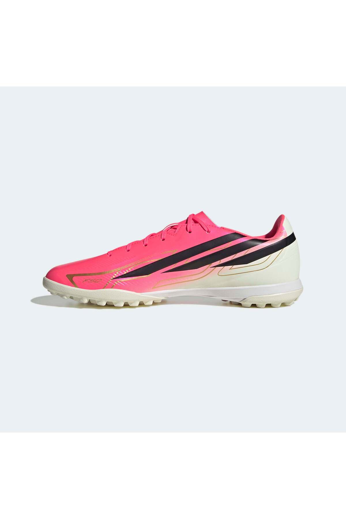 adidas F50 Hyperfast Club Tf Unisex Yetişkin Halı Saha Ayakkabısı IH4604 görsel 2