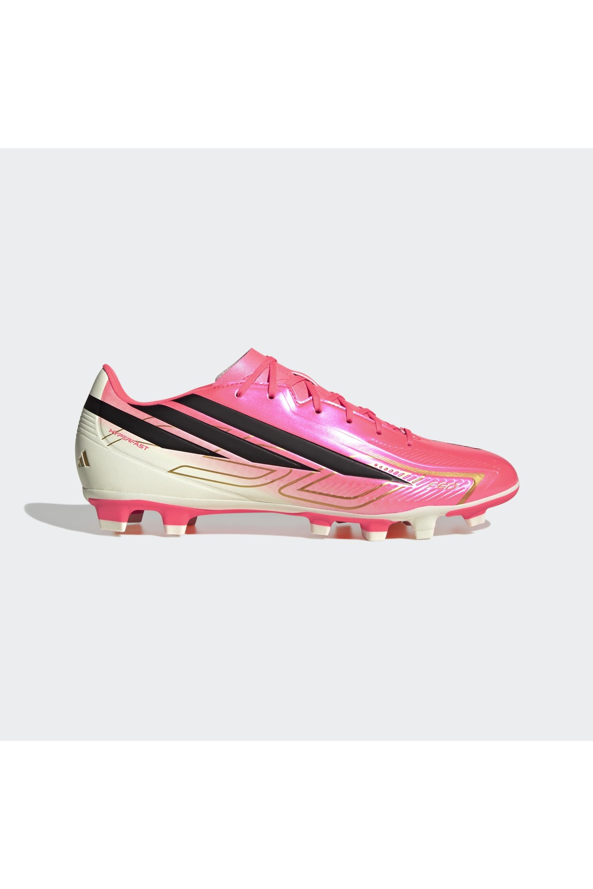 adidas F50 Hyperfast Club Fg/Mg Unisex Yetişkin Krampon IH9375
