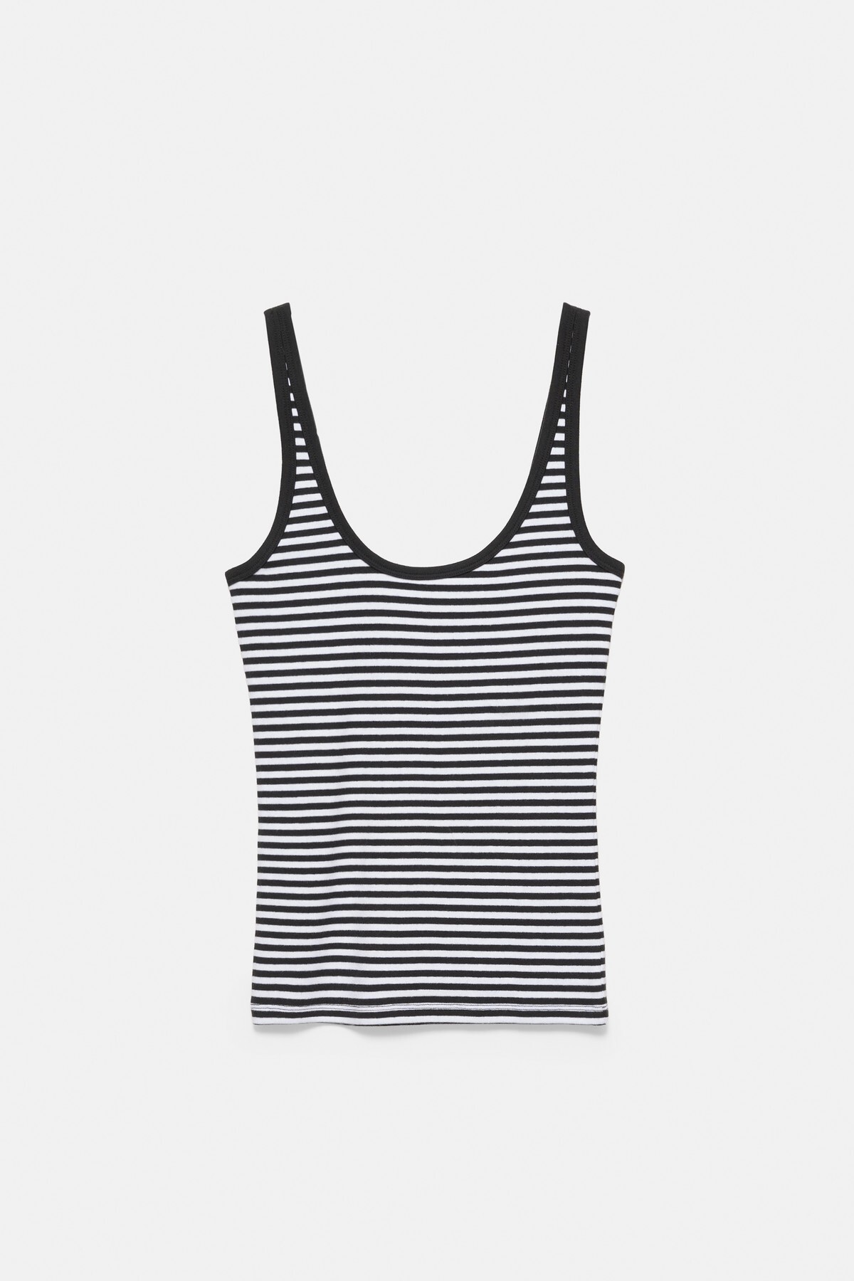Pull & Bear  Modal askılı tank top - Görsel 7