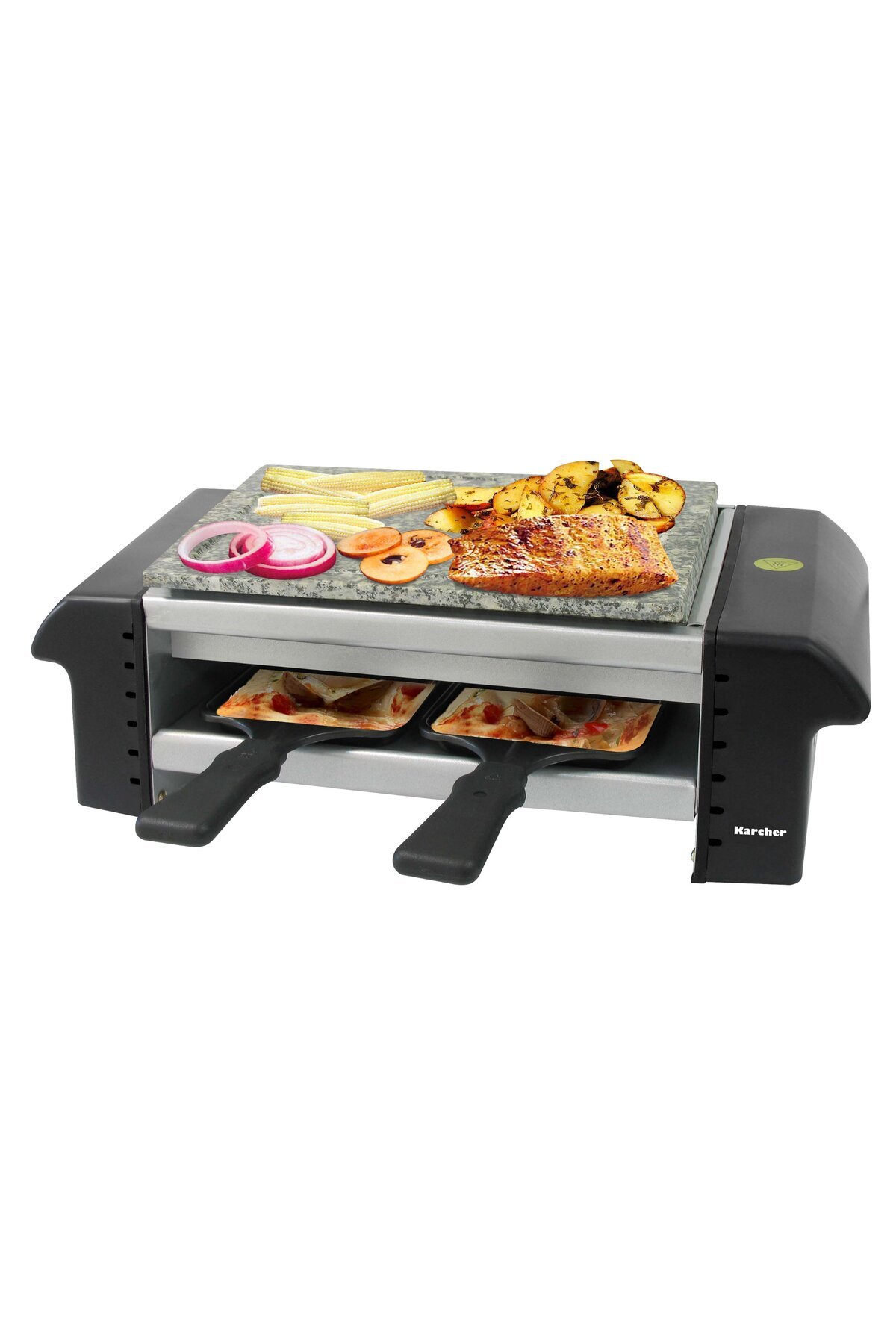 Karcher RC630 Granit tablalı Raclette Izgara - Fiyatı, Yorumları