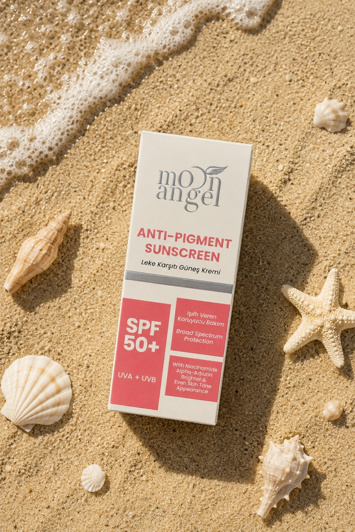 Anti-Pigment Sunscreen 50 SPF++ Leke Karşıtı Güneş Kremi 100 ML — görsel 5 · 8685218400839