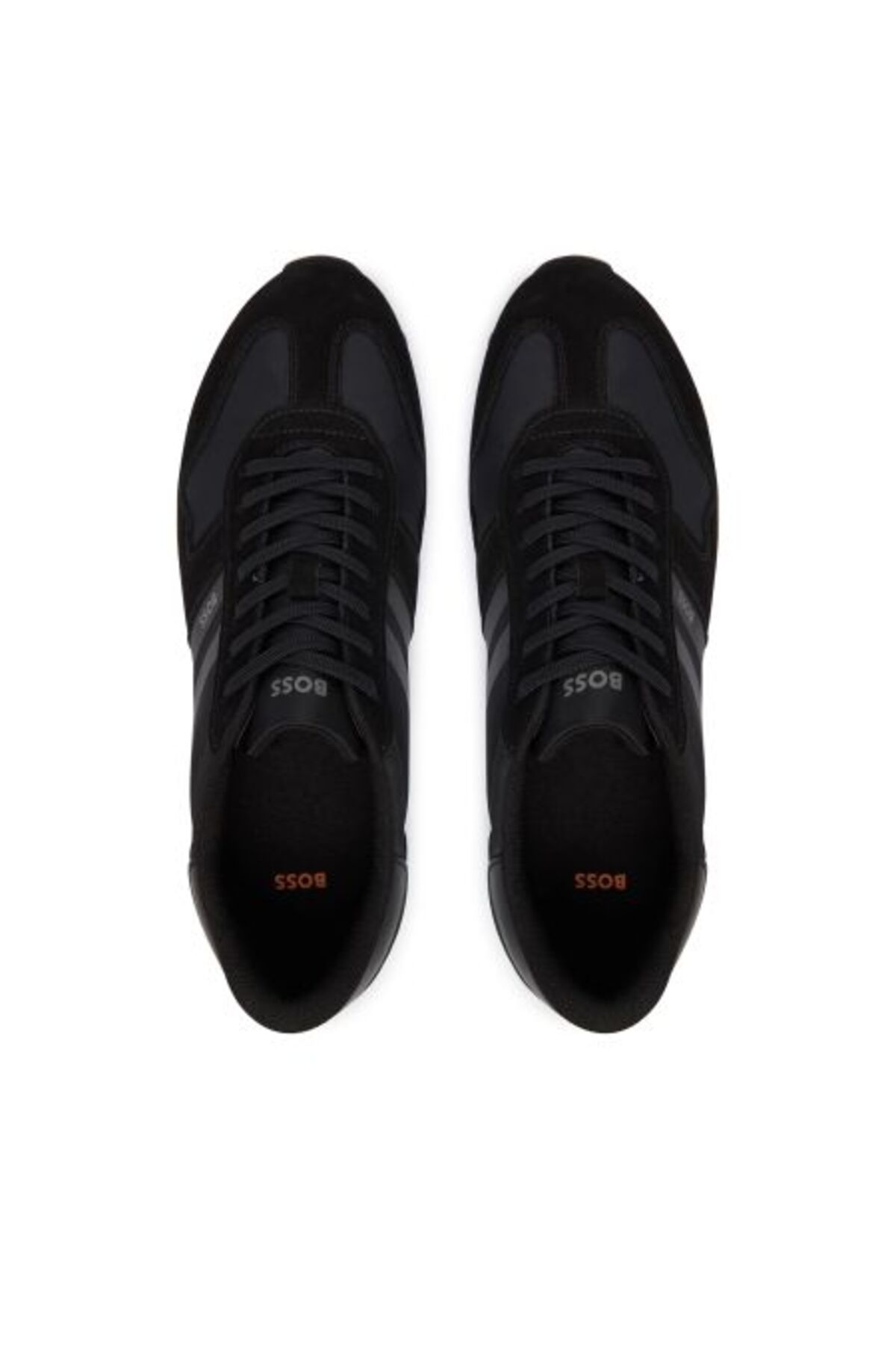 BOSS Siyah Erkek Sneaker görsel 4